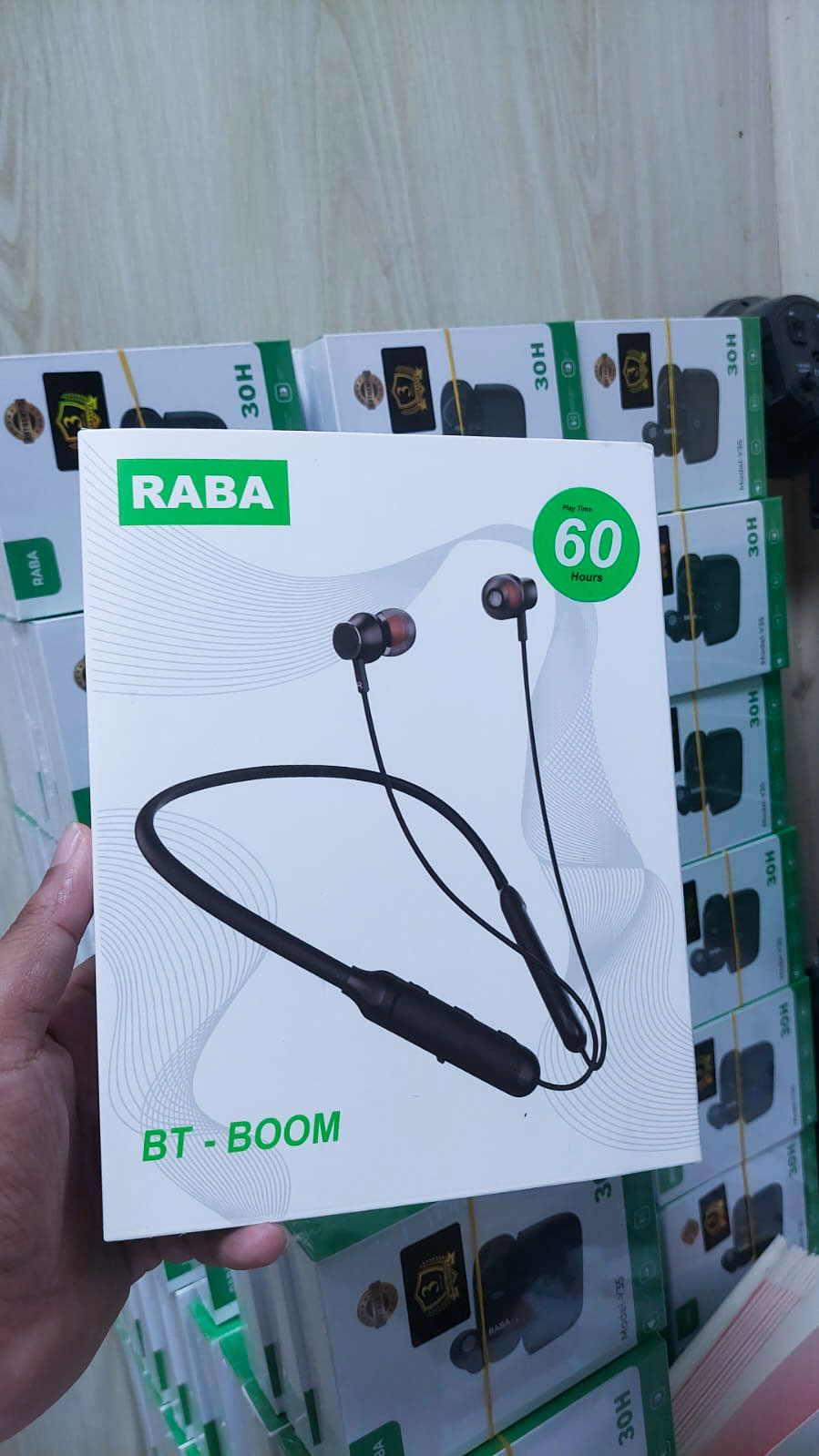 RABA BT-BOOM Wireless Neckband