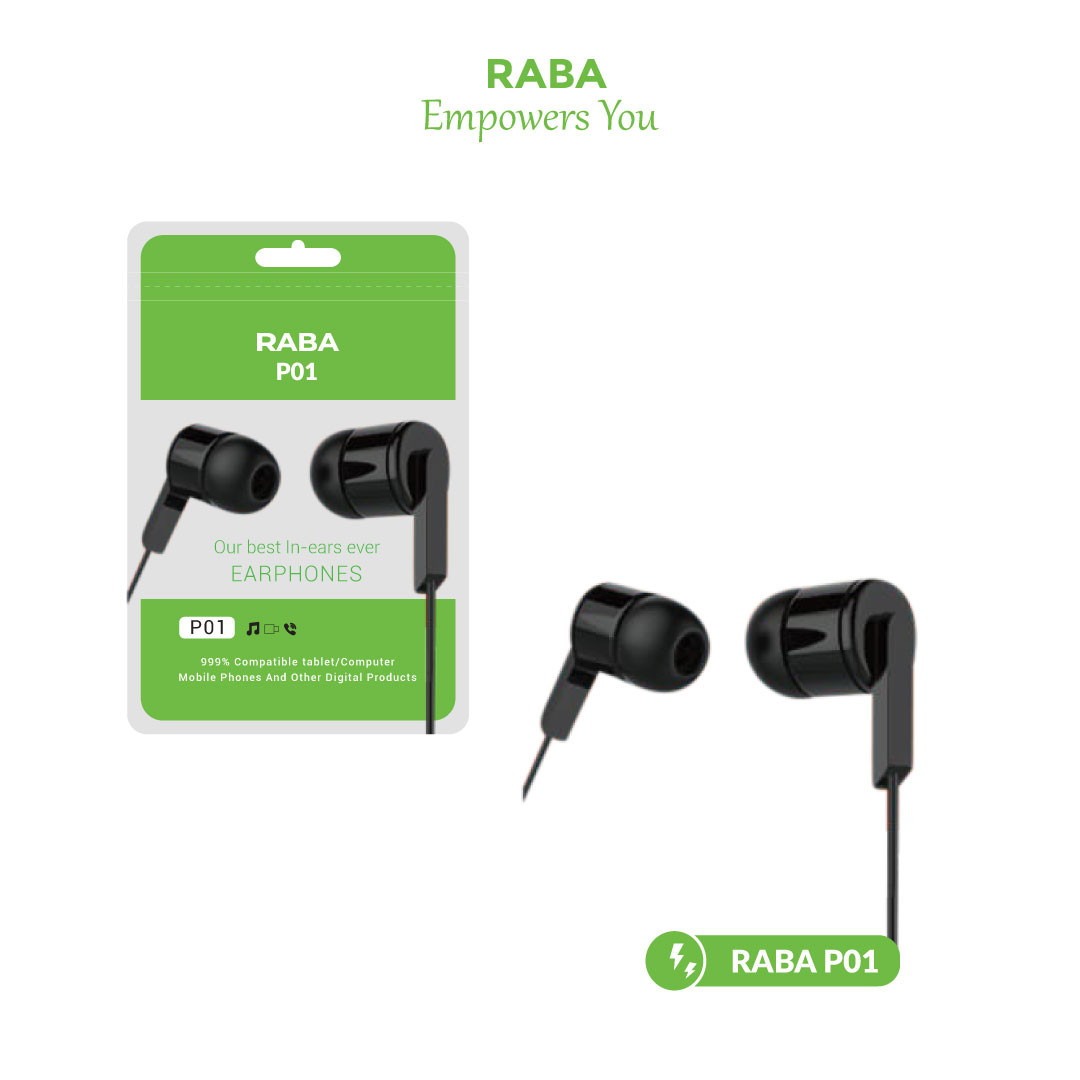 RABA P01 Pata Earphone