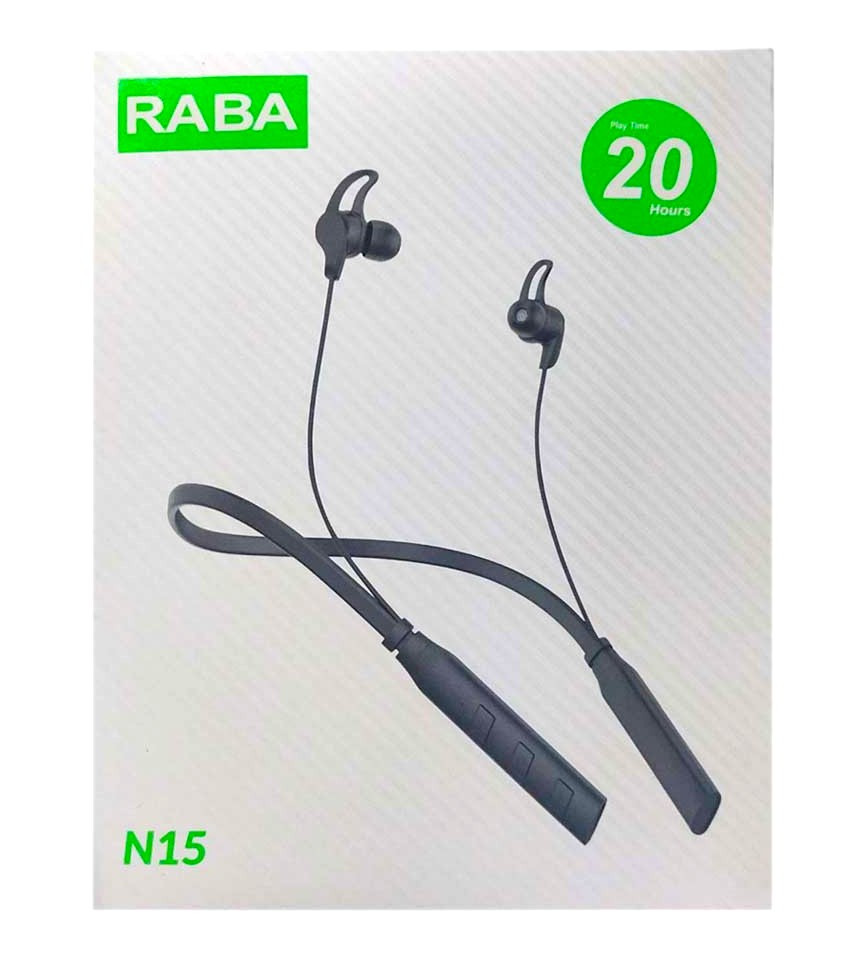 RABA N15 Original Bluetooth Neckband