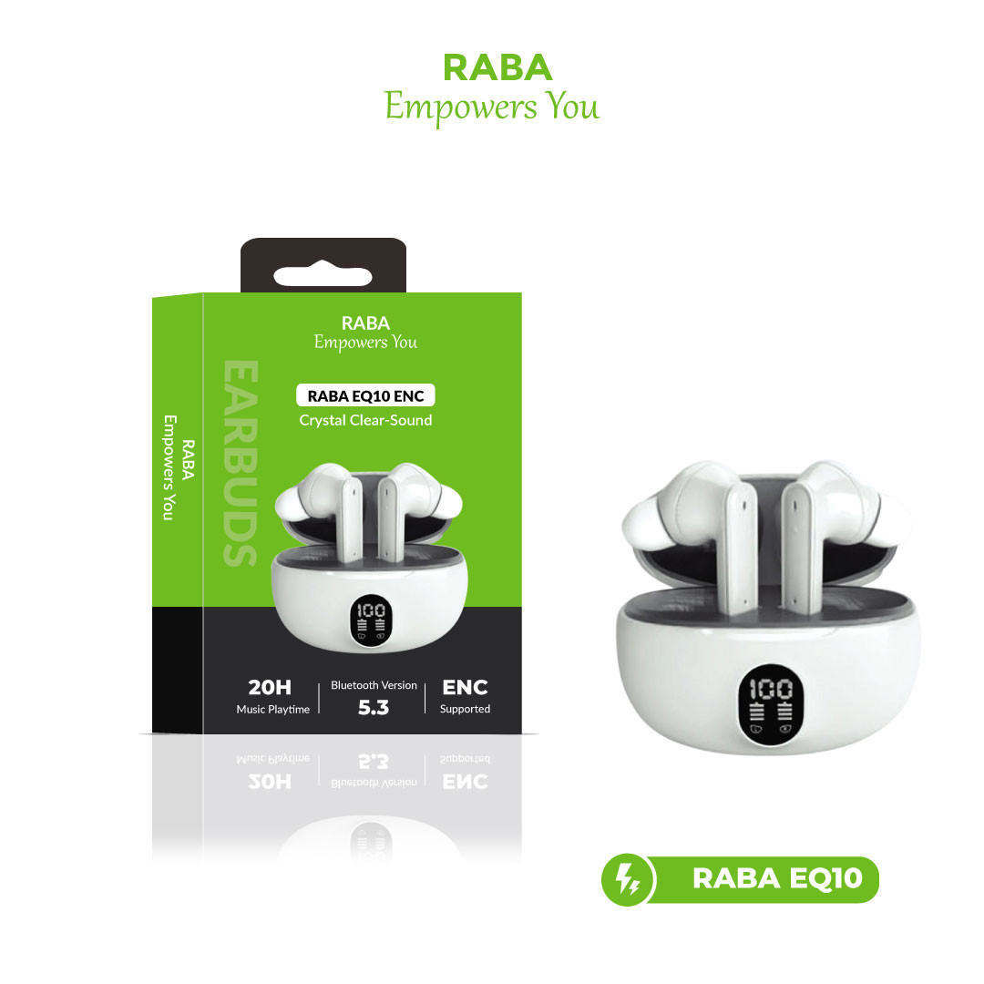 RABA EQ10 ENC Earbuds
