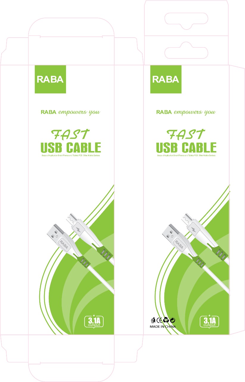 RABA FAST Data Cable (Iphone)