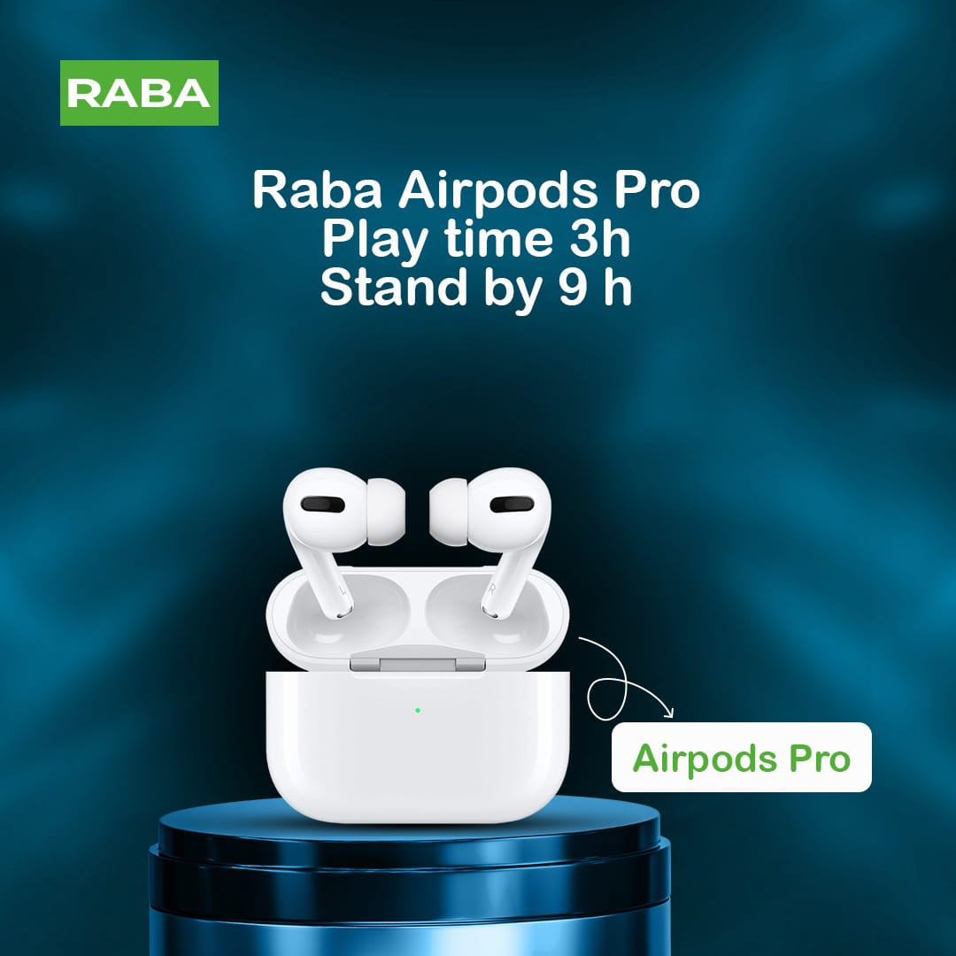 RABA Airpods Pro True Wireless Bluetooth Earbuds