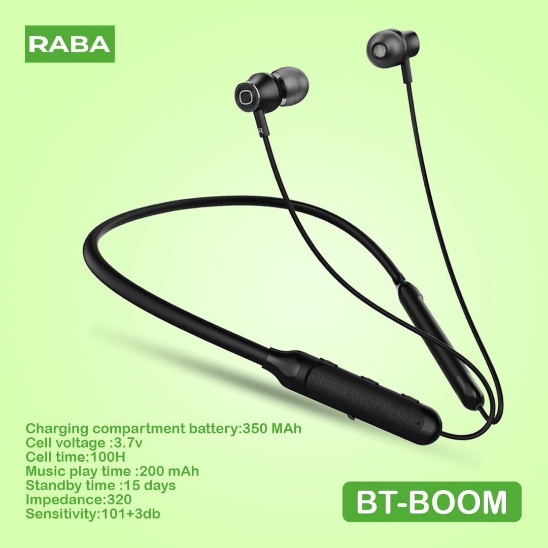 RABA BT-BOOM Original Bluetooth Neckband