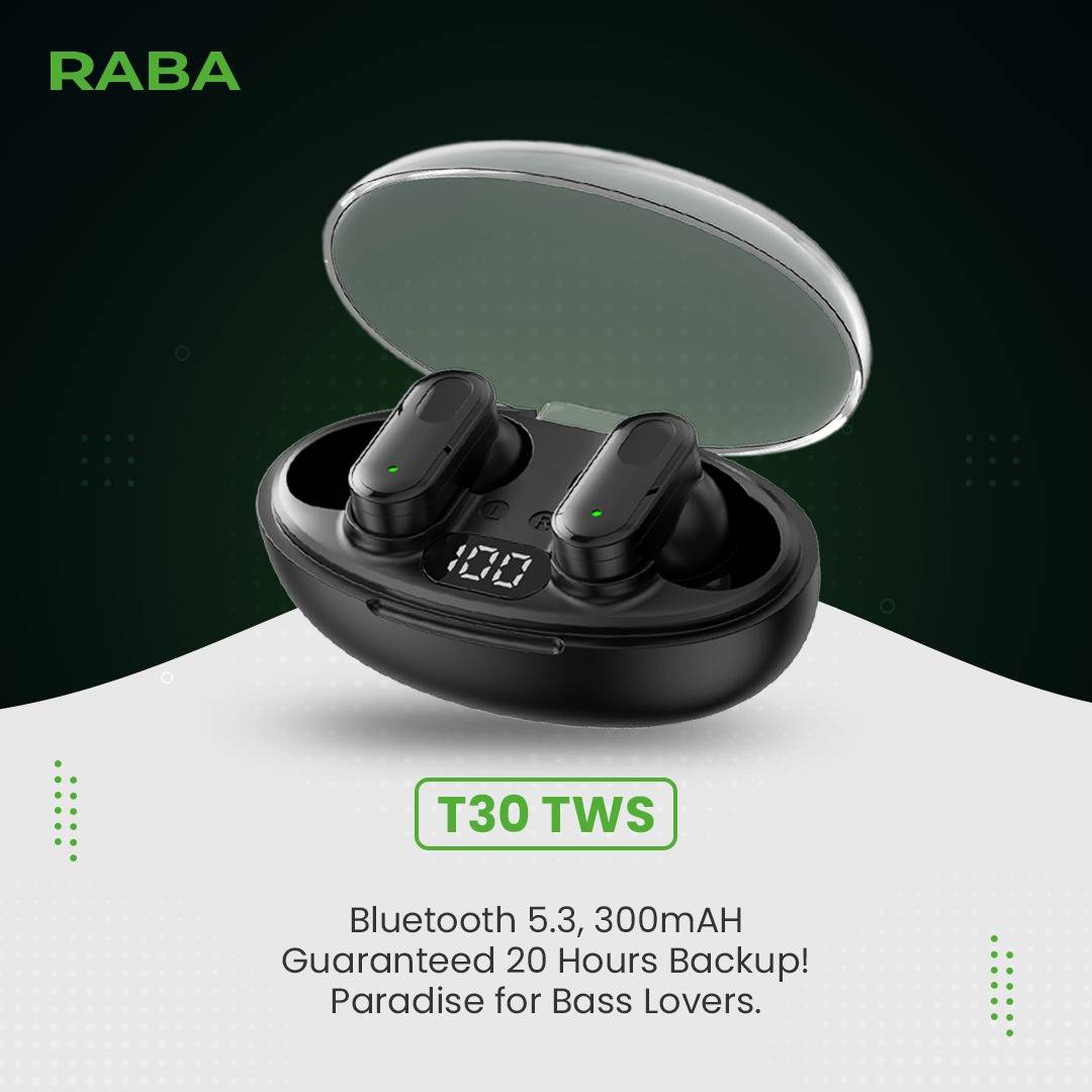 Raba T30 Earbuds