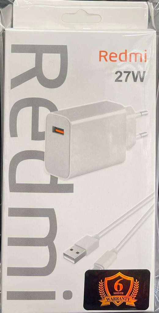 Redmi 27W Original Quality Type-c Fast Charger 