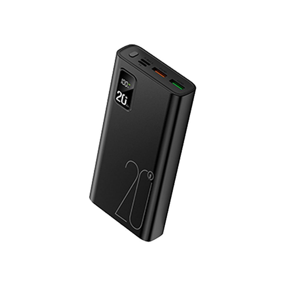 RABA P200 20000mAh 22.5W Super Charging Powerbank with LED Display