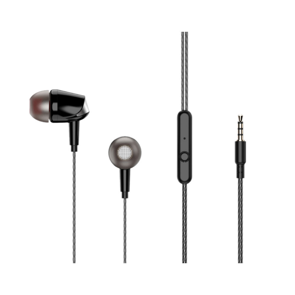 RABA C1 Stereo Bass Earphone 