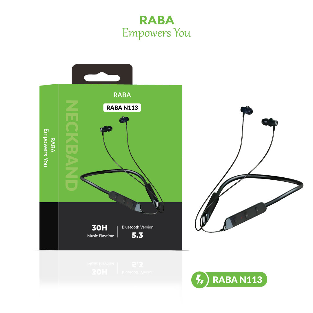 RABA N113 Bluetooth Neckband