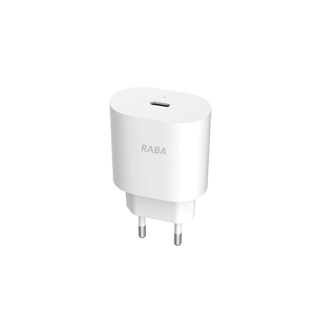 RABA 30W Type-c PD Charger (Type-c To Type-c)