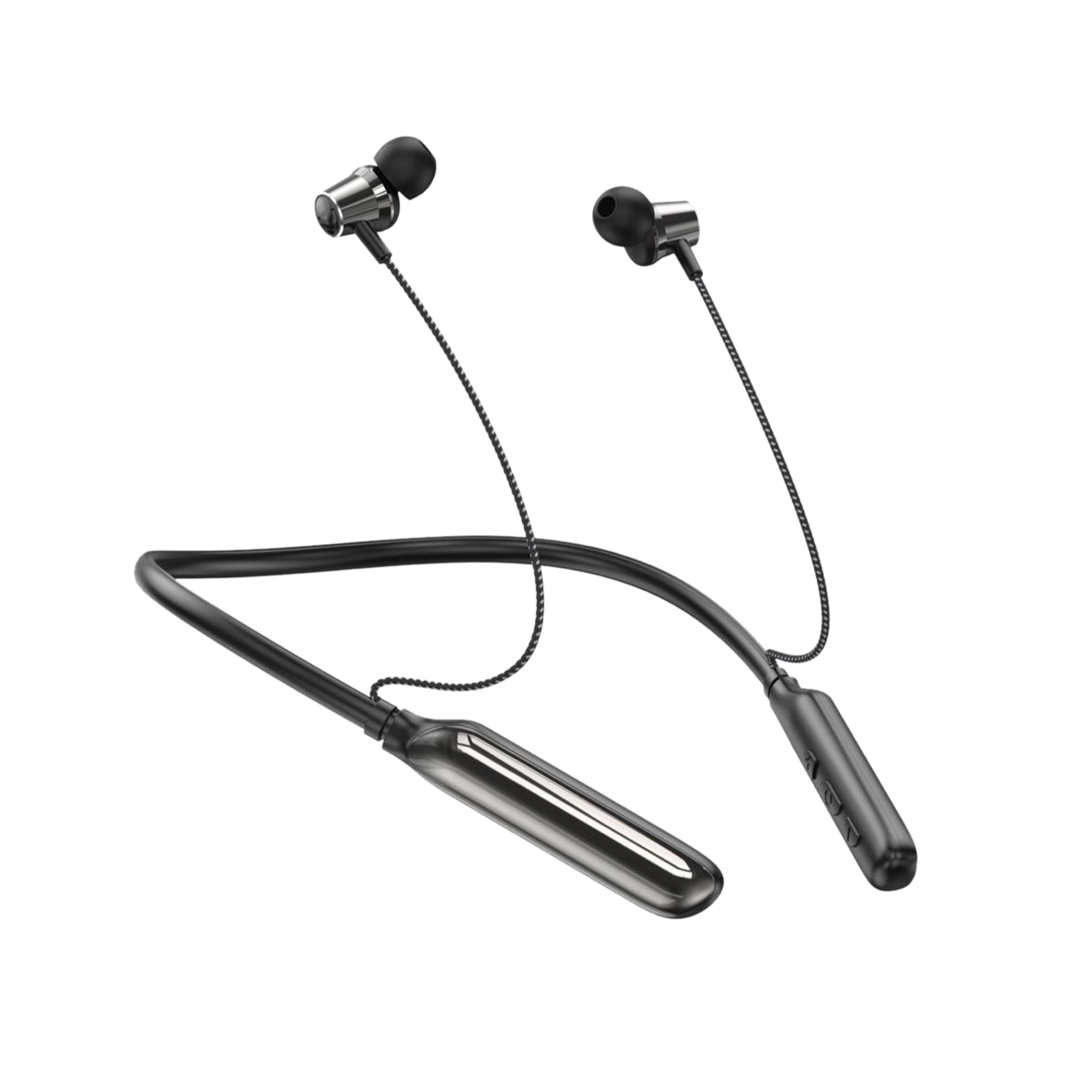 RABA E80 Neckband Bluetooth Earphones with 5 Voice Changer Modes
